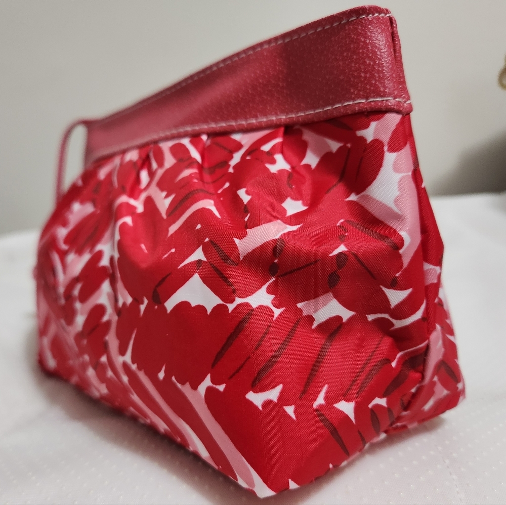 Clinique Cosmetic Makeup Travel Purse